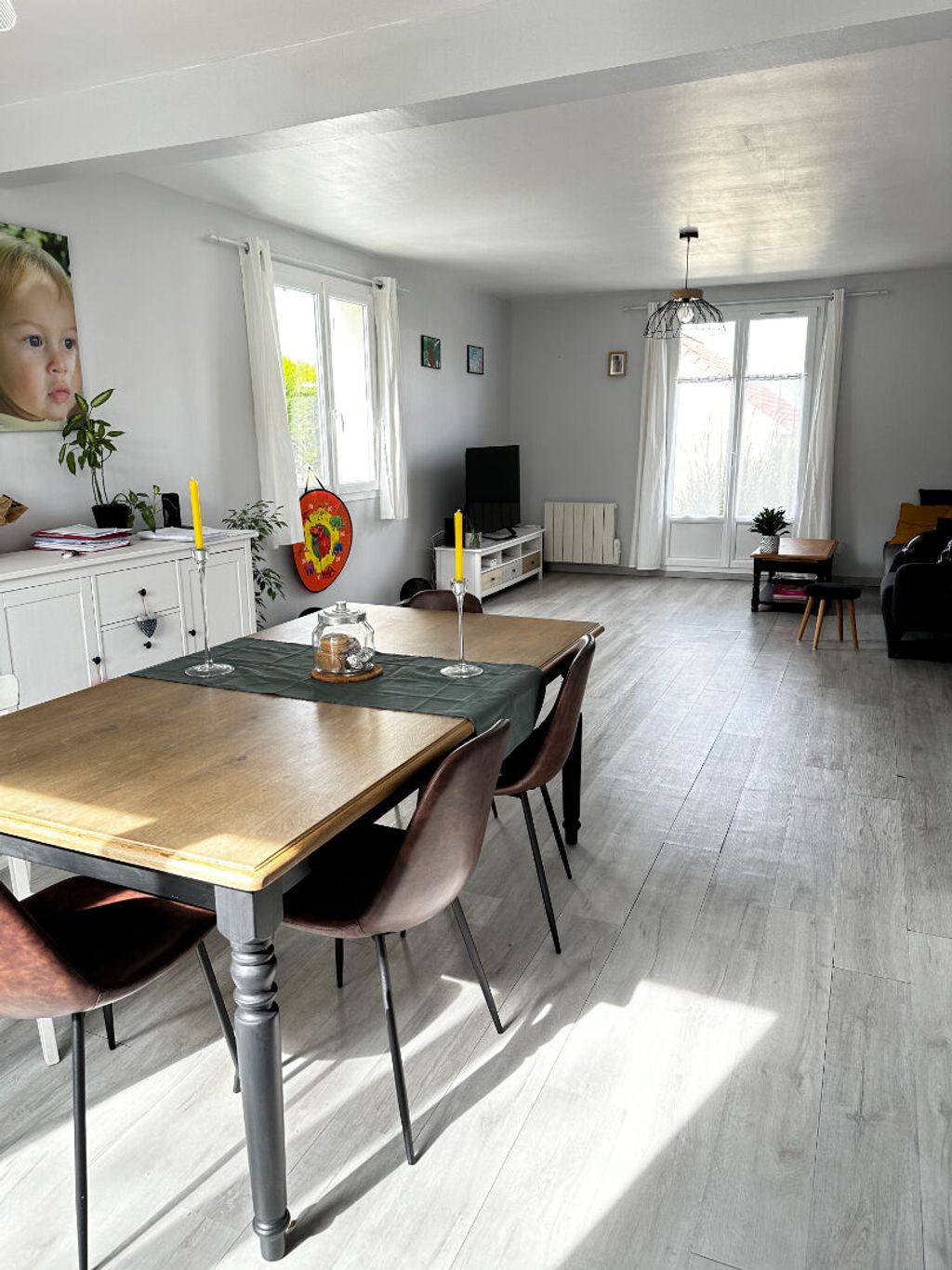 Achat maison à vendre 3 chambres 115 m² - Ville-en-Tardenois