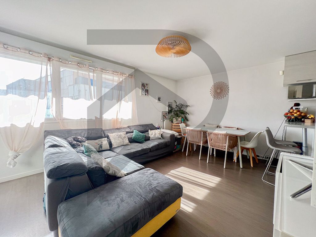 Achat appartement à vendre 3 pièces 62 m² - Aulnay-sous-Bois