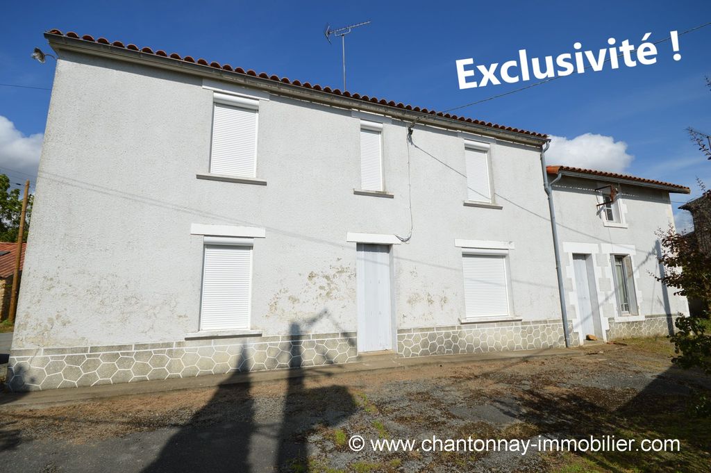 Achat maison à vendre 2 chambres 111 m² - Chantonnay