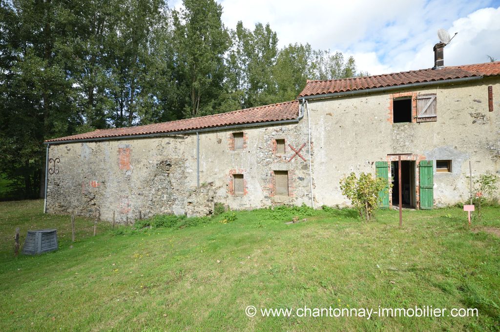 Achat maison à vendre 2 chambres 130 m² - Les Herbiers