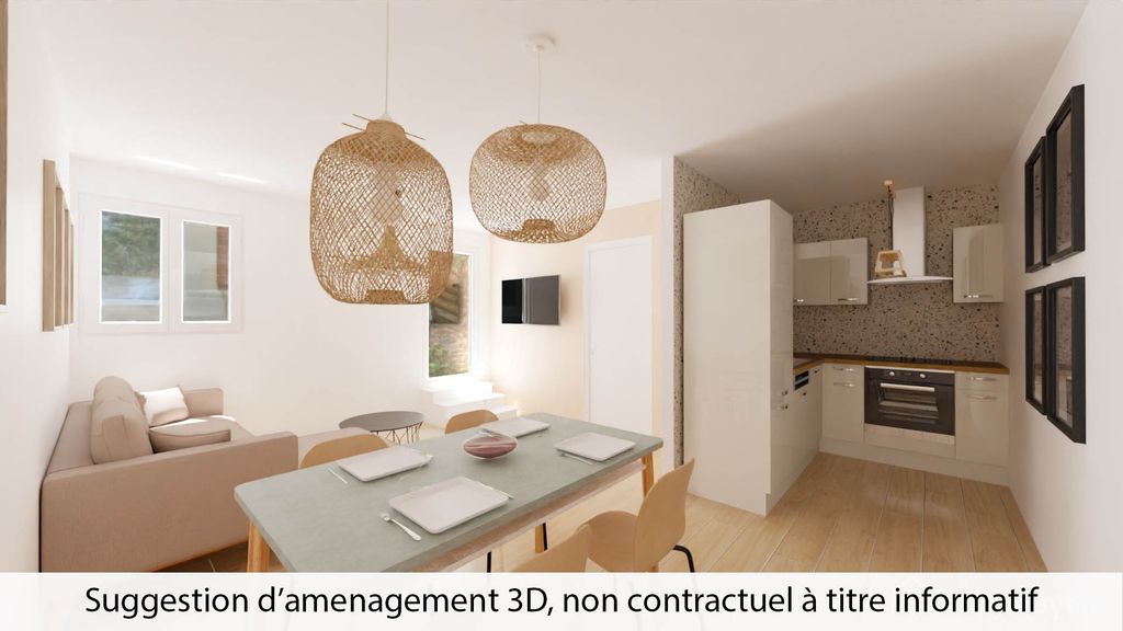 Achat appartement à vendre 3 pièces 60 m² - Solliès-Toucas