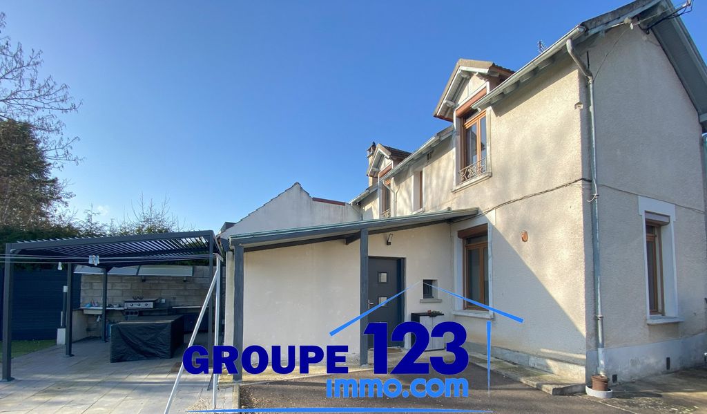 Achat maison à vendre 3 chambres 87 m² - Auxerre