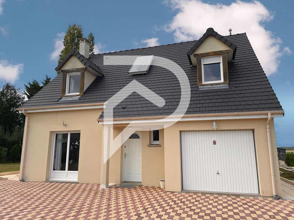 Achat maison à vendre 4 chambres 124 m² - Caugé