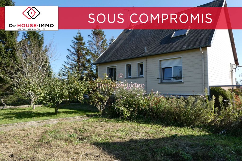 Achat maison à vendre 3 chambres 106 m² - Saint-Malo-de-la-Lande