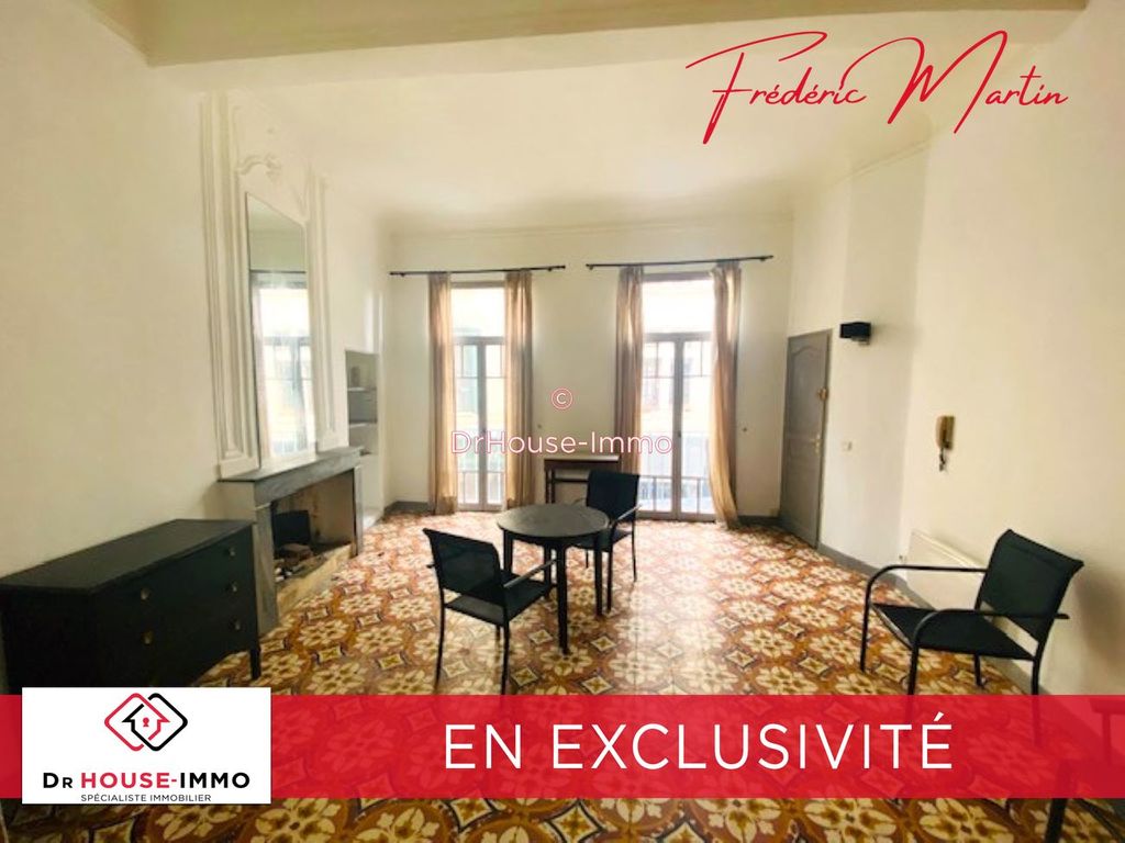 Achat appartement à vendre 2 pièces 44 m² - Uzès