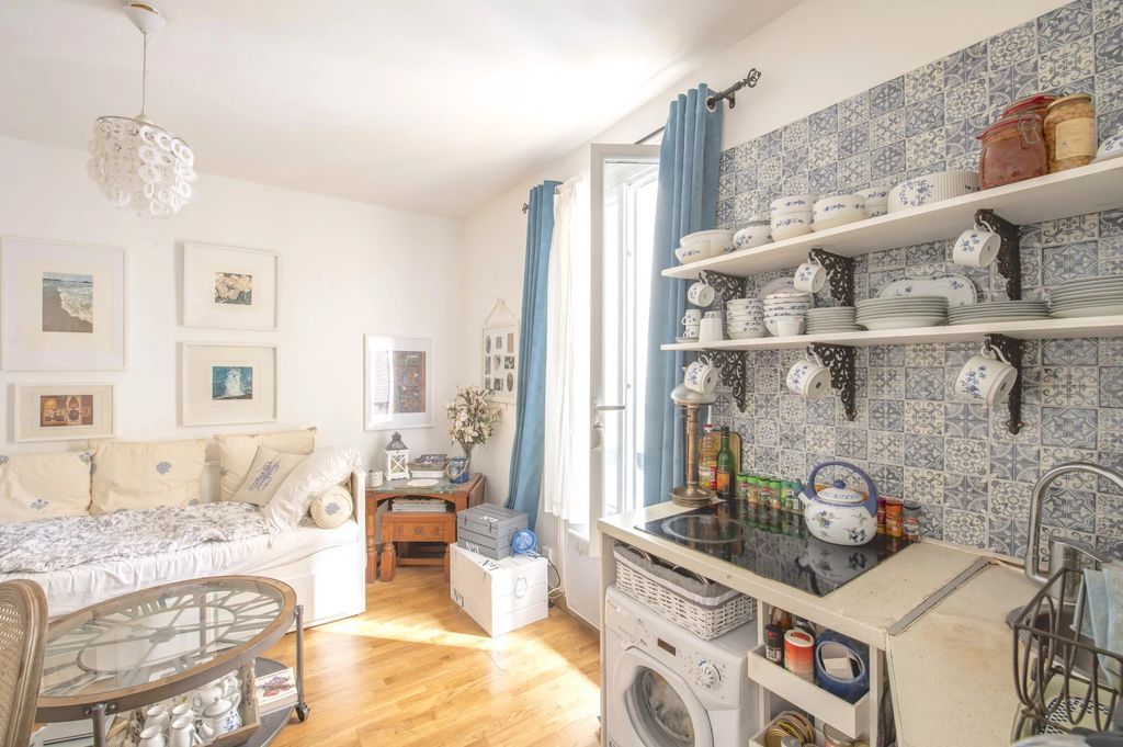 Achat appartement à vendre 2 pièces 23 m² - Paris 16ème arrondissement