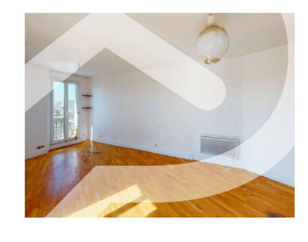 Achat appartement à vendre 2 pièces 40 m² - Asnières-sur-Seine