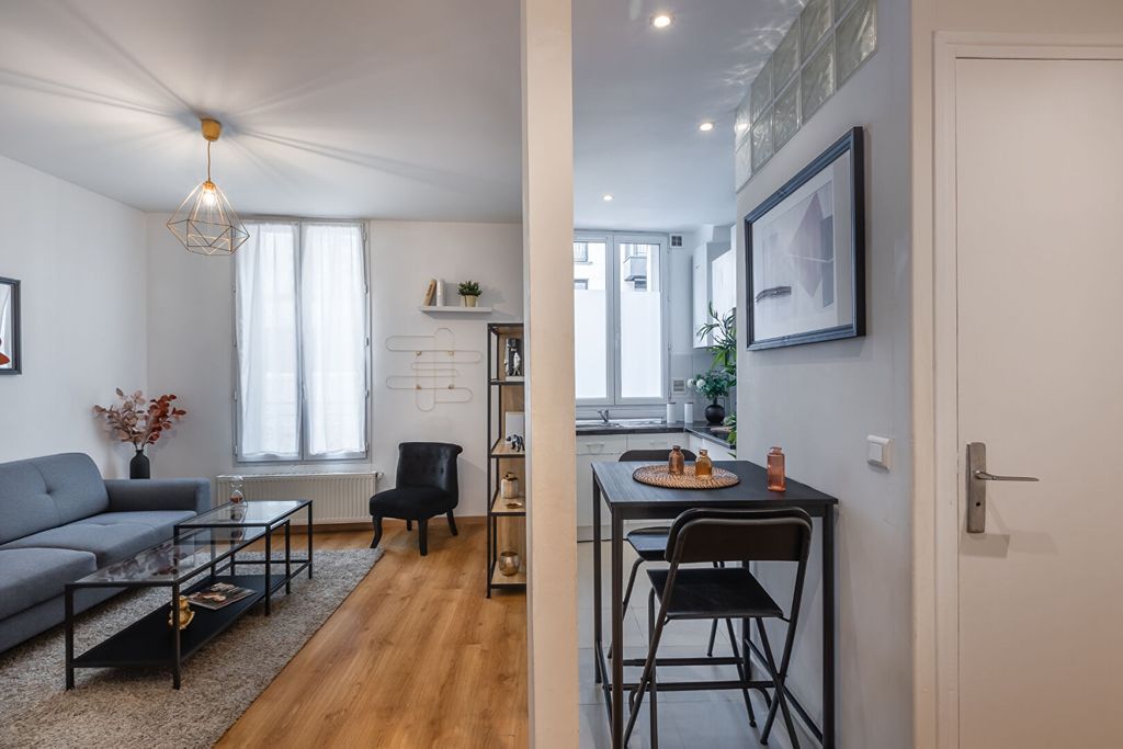 Achat appartement à vendre 3 pièces 38 m² - Suresnes