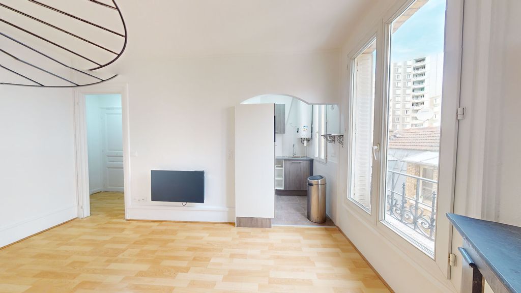 Achat appartement à vendre 3 pièces 38 m² - Saint-Ouen