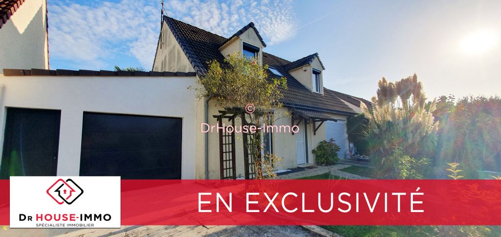 Achat maison à vendre 3 chambres 125 m² - Beaumont-sur-Oise