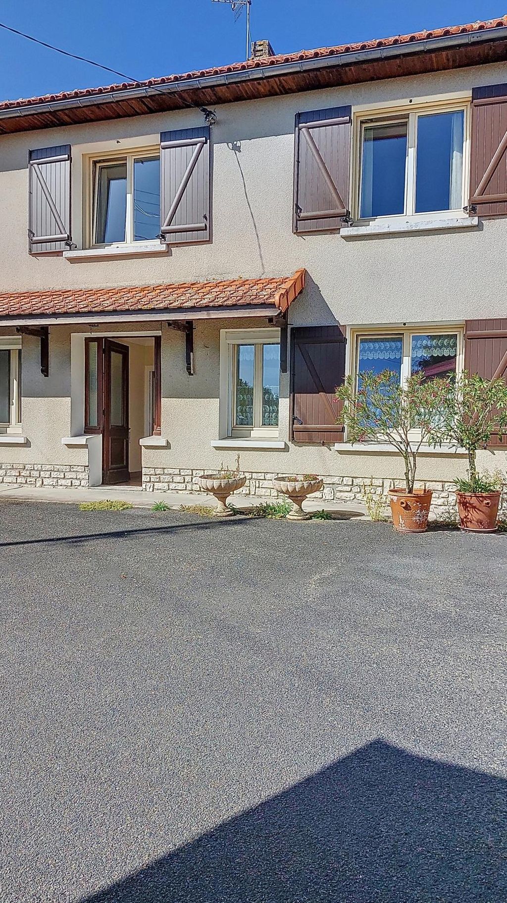 Achat maison à vendre 3 chambres 103 m² - Loudun