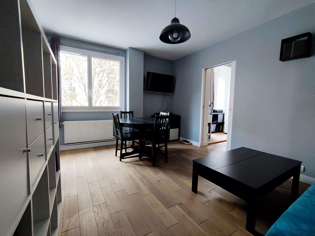 Achat appartement à vendre 2 pièces 36 m² - Paris 19ème arrondissement