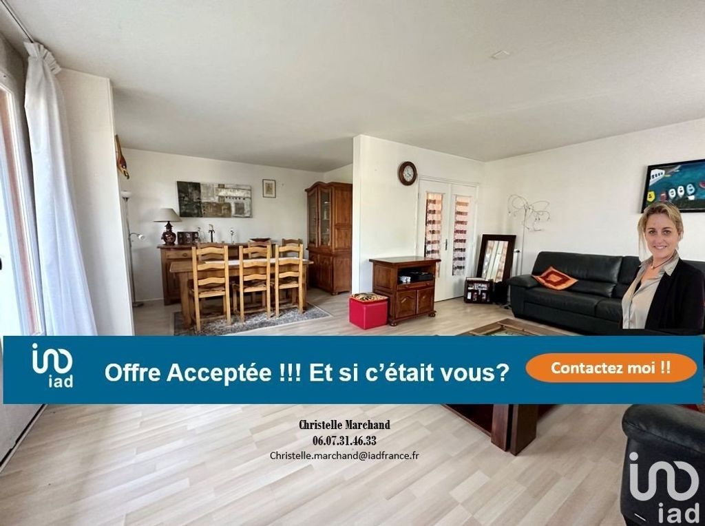 Achat appartement à vendre 4 pièces 81 m² - Palaiseau