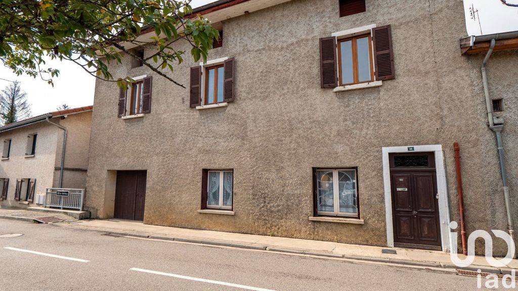 Achat maison à vendre 3 chambres 110 m² - Ceyzériat