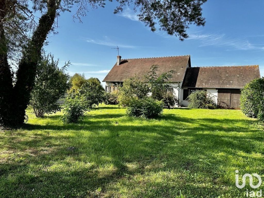 Achat maison à vendre 2 chambres 68 m² - Mont-près-Chambord