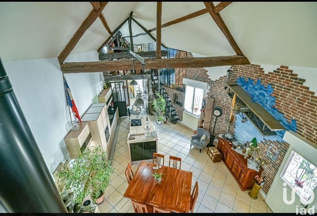 Achat maison à vendre 5 chambres 280 m² - Annet-sur-Marne