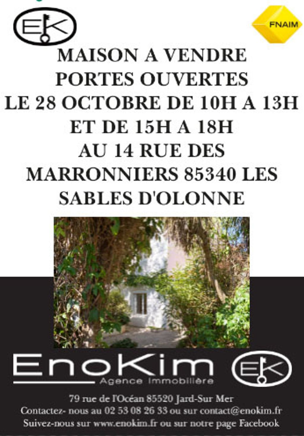 Achat maison à vendre 3 chambres 152 m² - Les Sables-d'Olonne