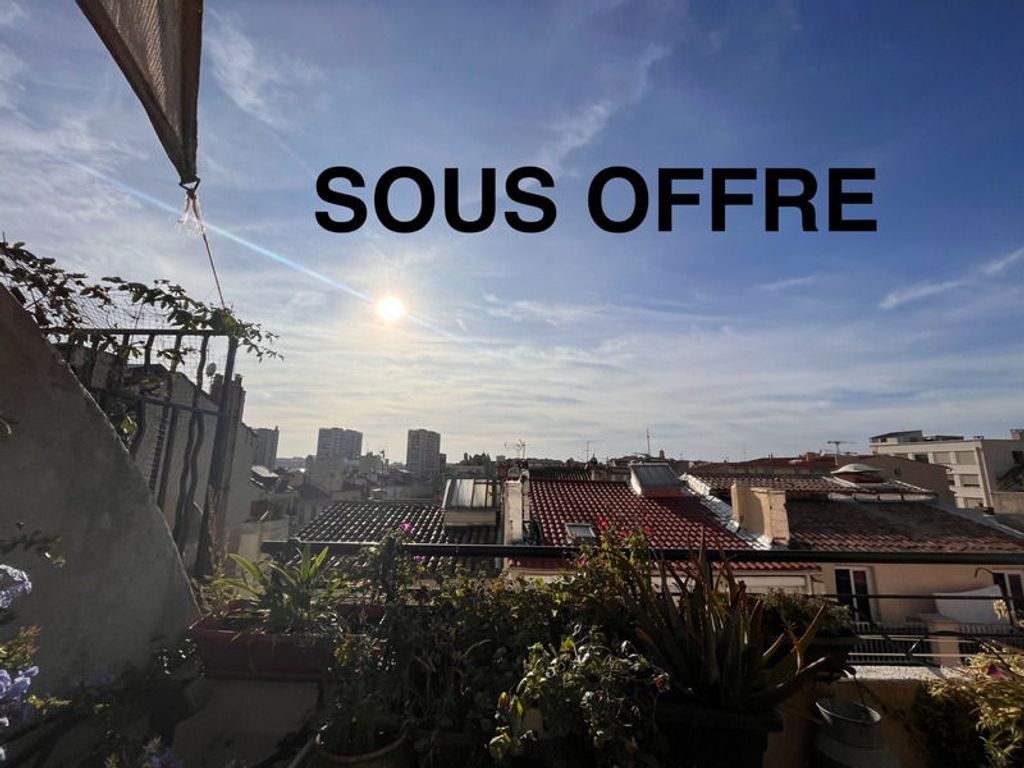 Achat duplex à vendre 6 pièces 86 m² - Marseille 1er arrondissement