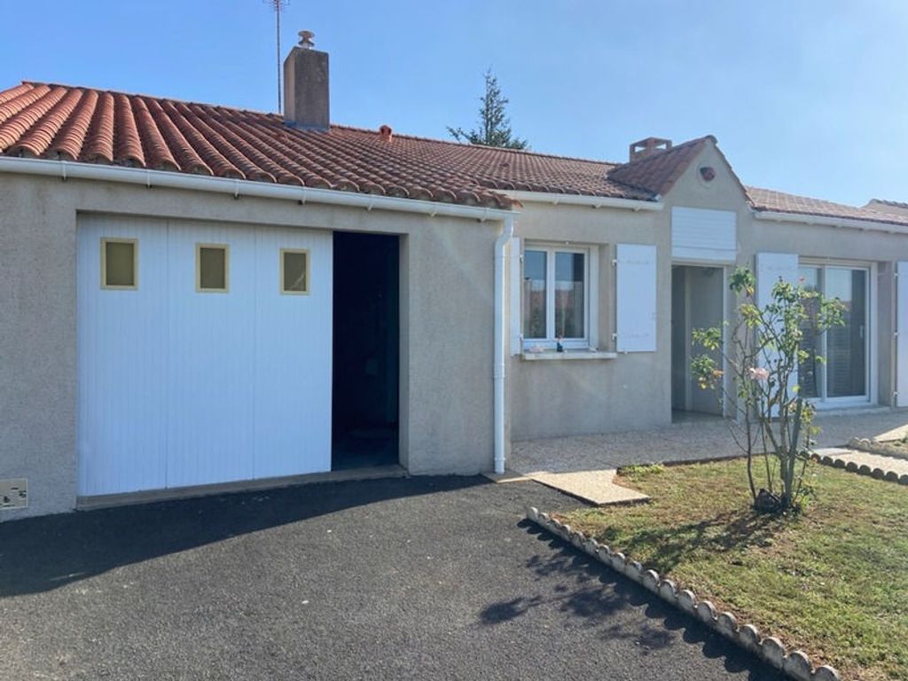 Achat maison à vendre 3 chambres 86 m² - Luçon