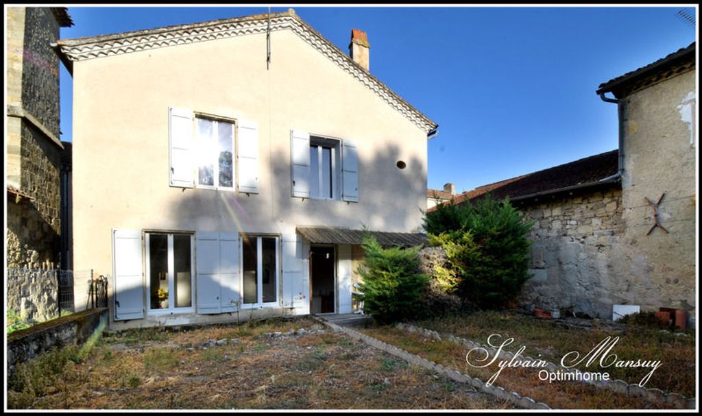 Achat maison à vendre 3 chambres 129 m² - Moncrabeau