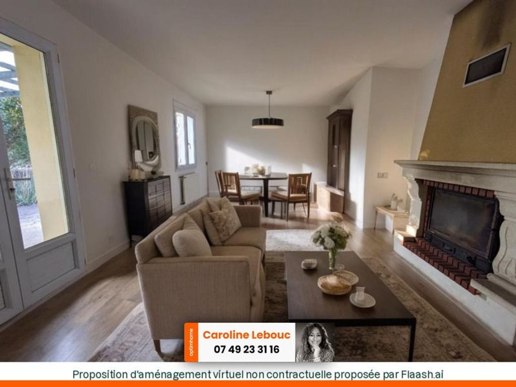 Achat maison à vendre 4 chambres 102 m² - Belforêt-en-Perche