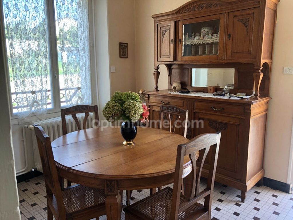 Achat maison à vendre 4 chambres 120 m² - Châteauponsac