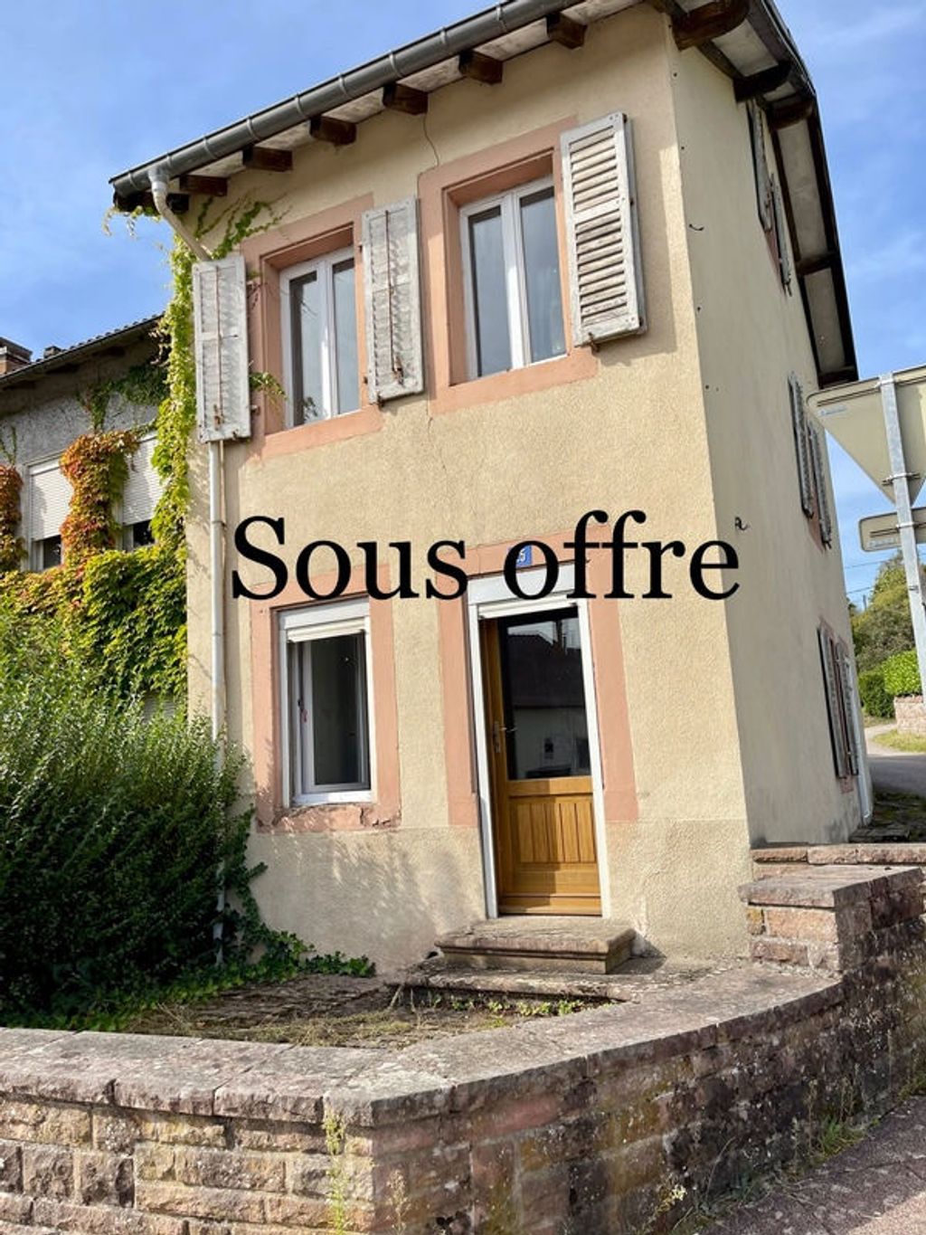 Achat maison à vendre 2 chambres 61 m² - Provenchères-et-Colroy