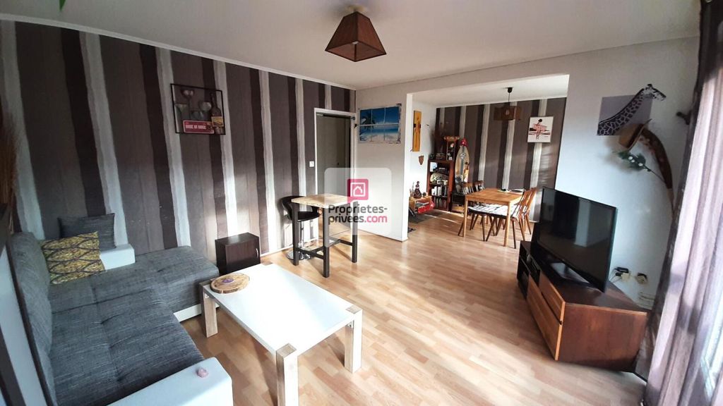 Achat appartement à vendre 3 pièces 64 m² - Nancy