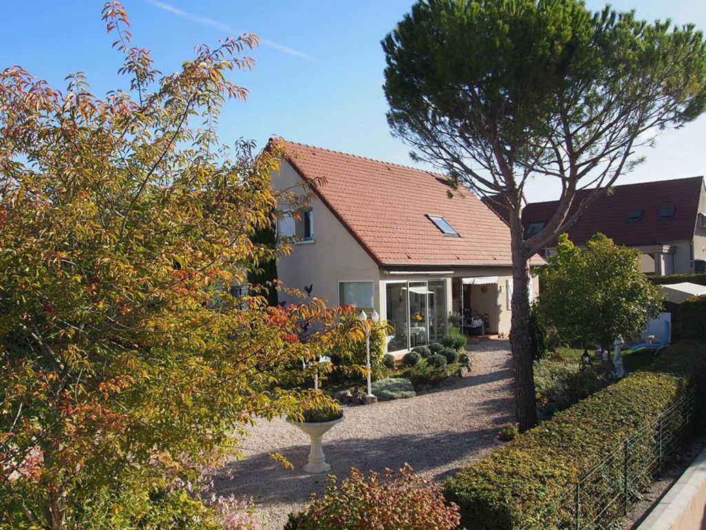 Achat maison à vendre 5 chambres 167 m² - Asnières-lès-Dijon