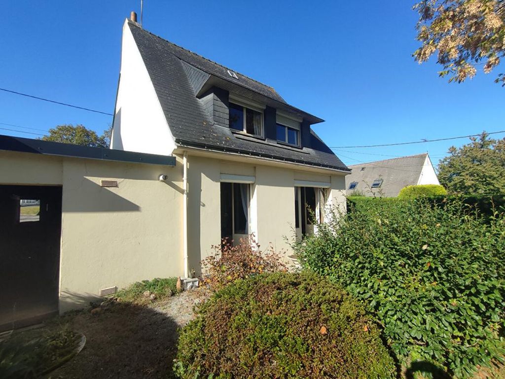 Achat maison à vendre 3 chambres 96 m² - Noyal-Pontivy