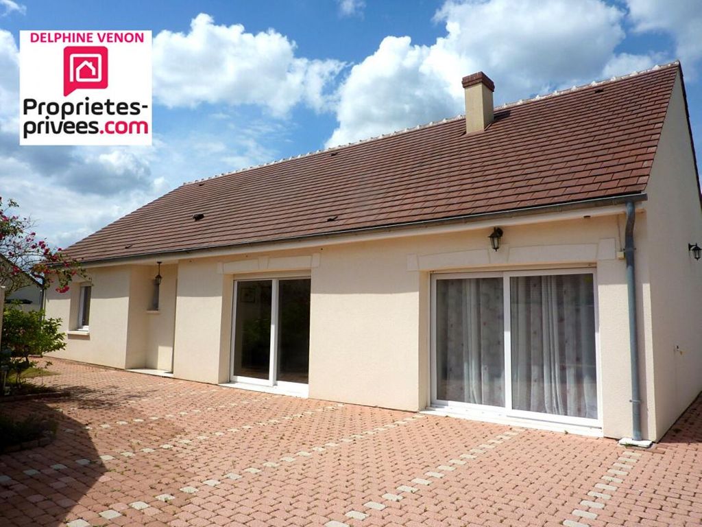 Achat maison à vendre 4 chambres 134 m² - Châteauneuf-sur-Loire