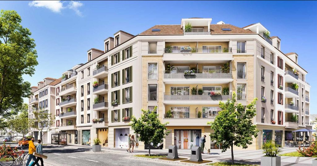 Achat appartement à vendre 4 pièces 77 m² - Taverny