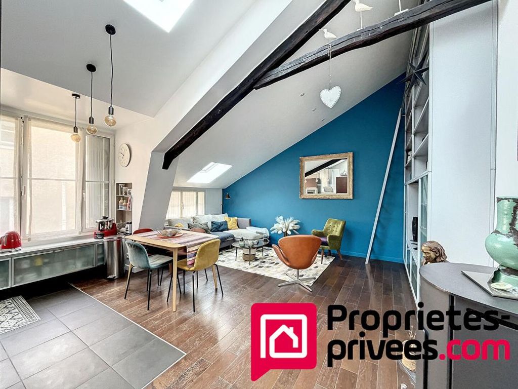 Achat duplex à vendre 3 pièces 60 m² - Versailles