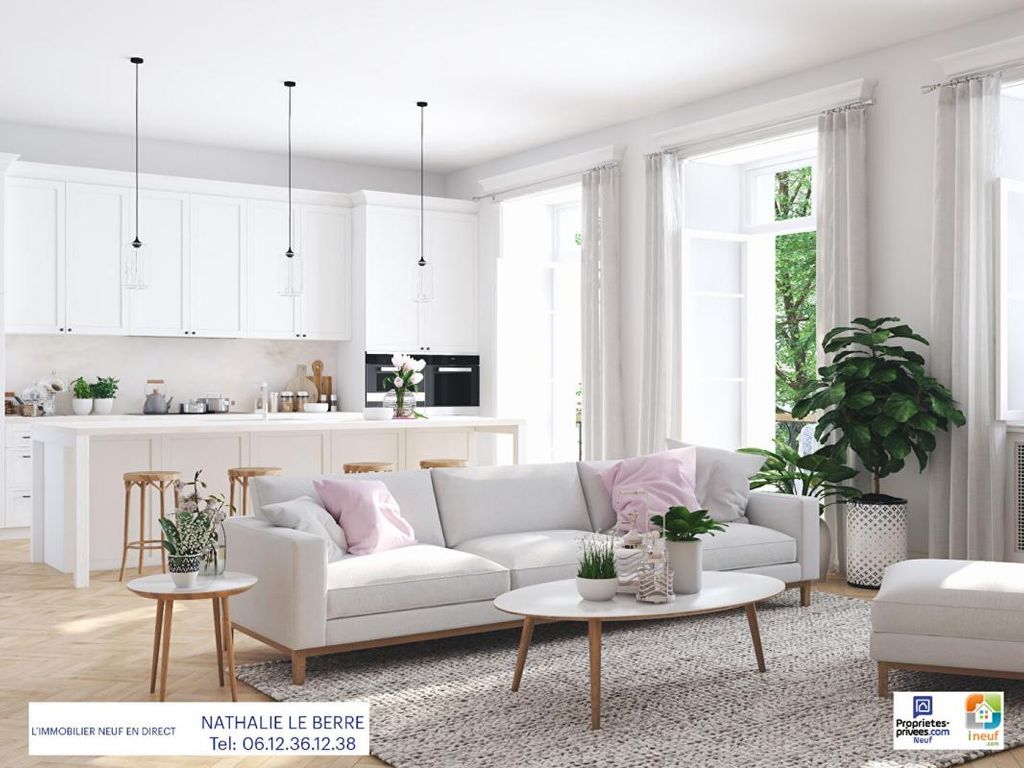 Achat appartement à vendre 2 pièces 43 m² - Pornichet