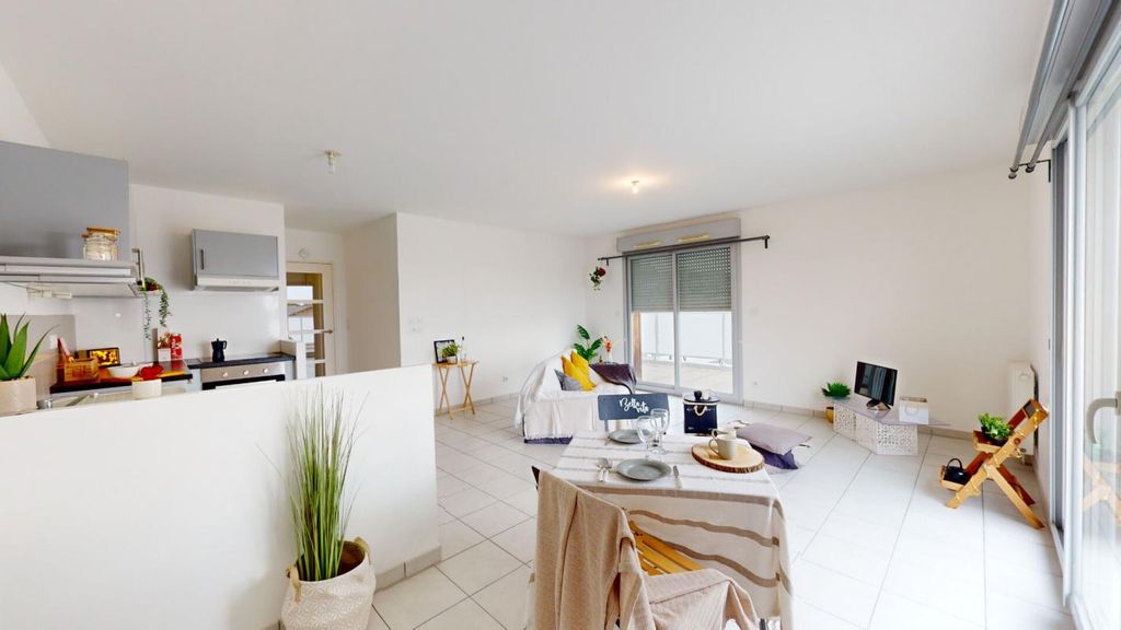 Achat appartement à vendre 3 pièces 63 m² - Sainte-Luce-sur-Loire