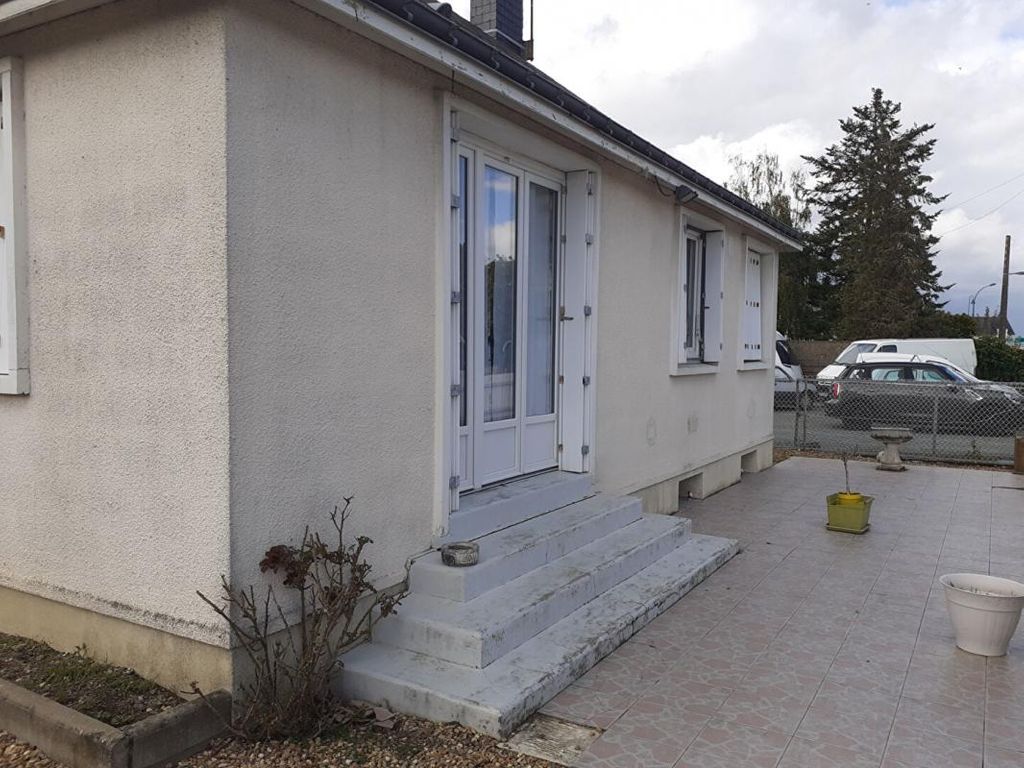 Achat maison à vendre 3 chambres 81 m² - Noyant-Villages