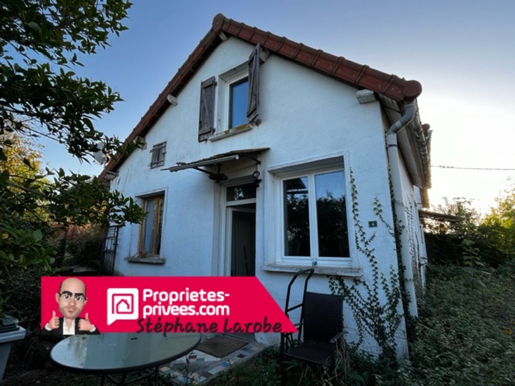 Achat maison à vendre 4 chambres 95 m² - Gennetines