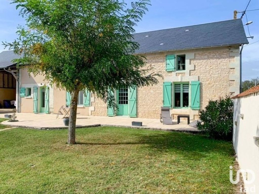 Achat maison à vendre 3 chambres 143 m² - Chabournay