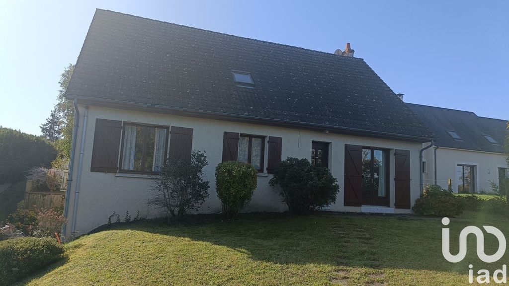 Achat maison à vendre 4 chambres 146 m² - Saint-Martin-des-Bois