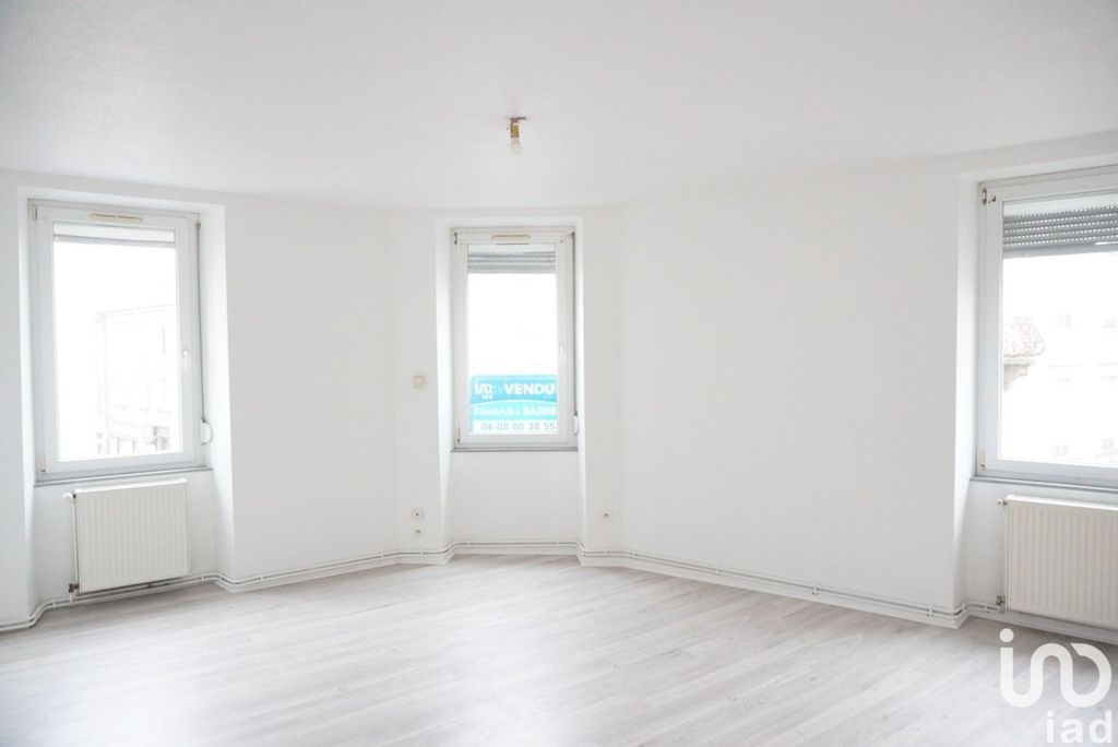 Achat appartement à vendre 3 pièces 64 m² - Belfort