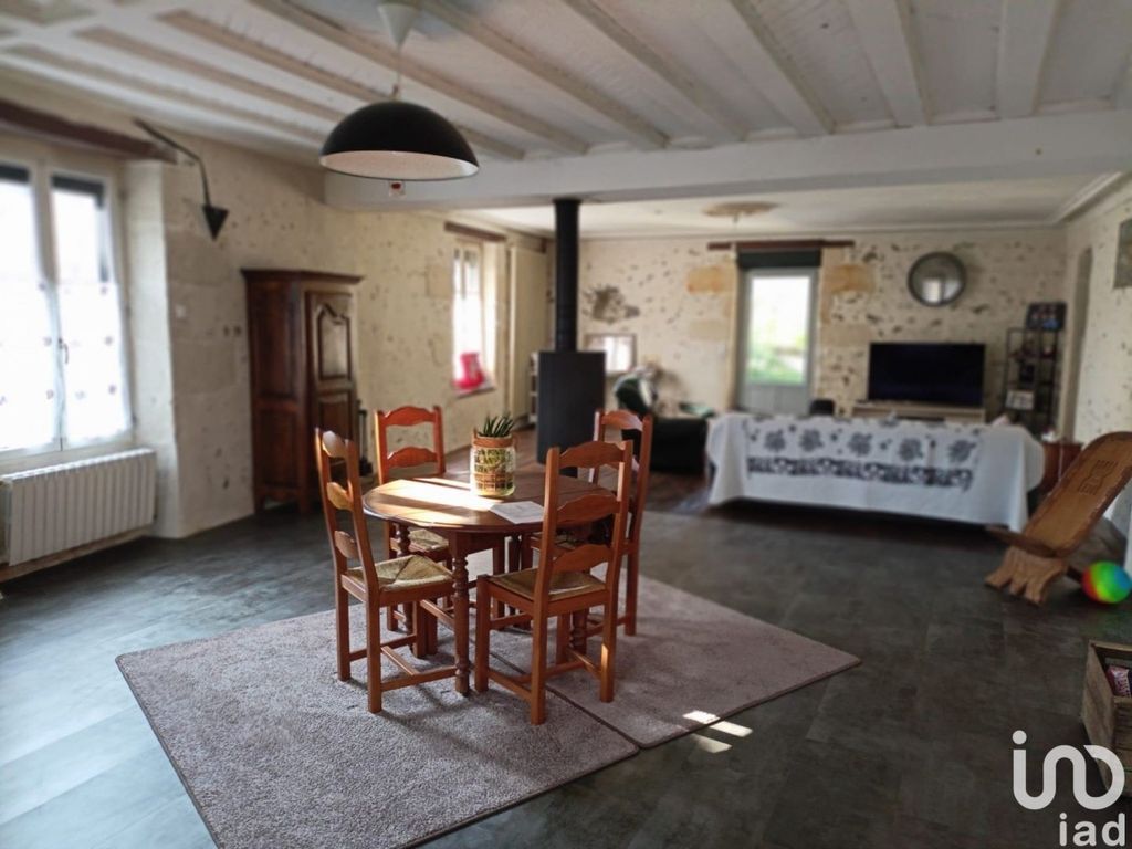 Achat maison à vendre 4 chambres 220 m² - Mazières-de-Touraine