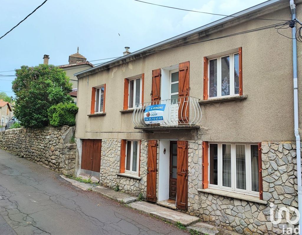 Achat maison à vendre 4 chambres 124 m² - Lanarce