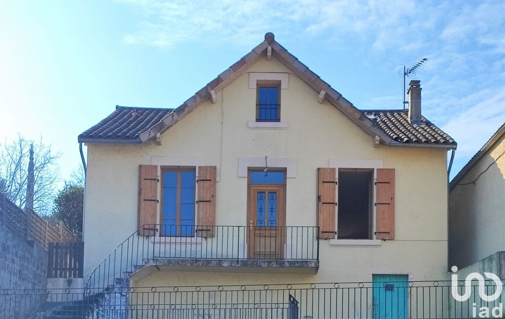 Achat maison à vendre 3 chambres 105 m² - Joyeuse