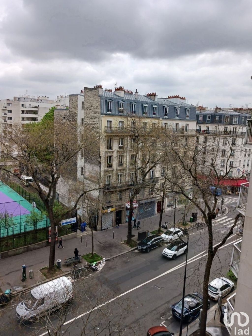 Achat appartement à vendre 4 pièces 62 m² - Paris 11ème arrondissement