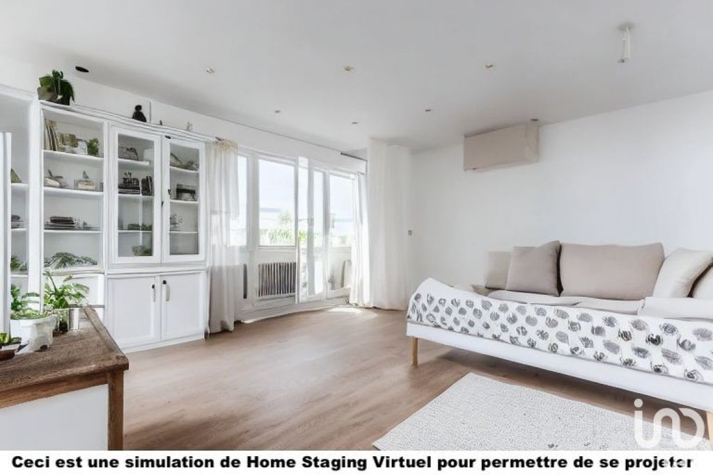 Achat appartement à vendre 2 pièces 50 m² - Ivry-sur-Seine