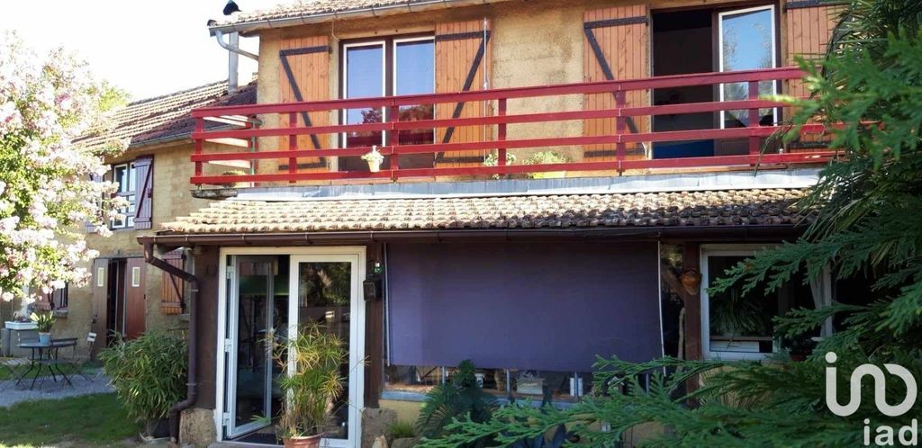 Achat maison à vendre 3 chambres 132 m² - Monlezun-d'Armagnac