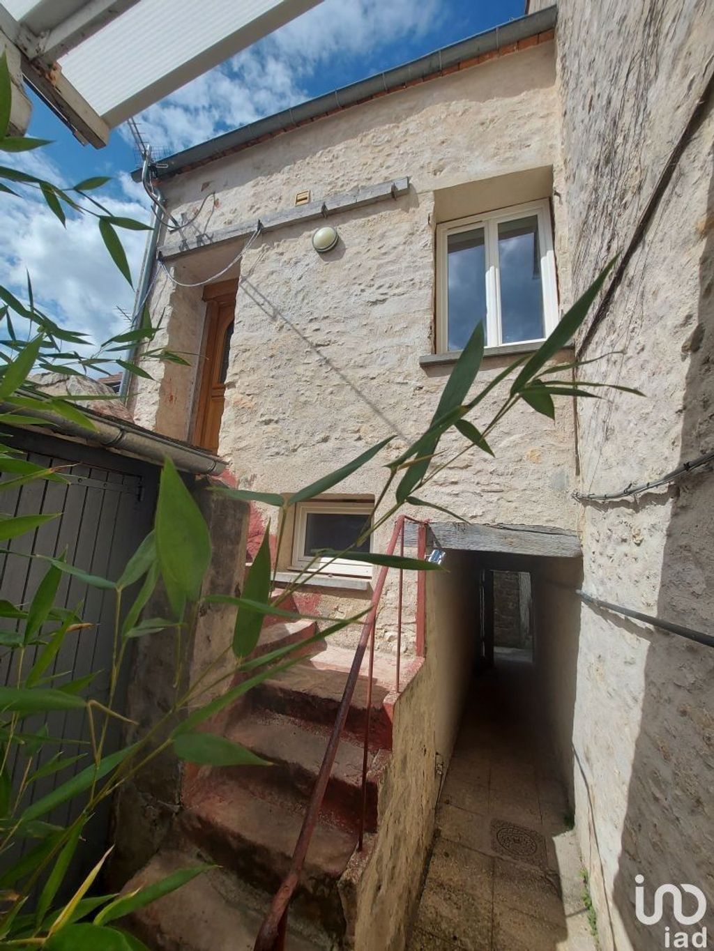 Achat maison à vendre 2 chambres 59 m² - Saint-Mammès