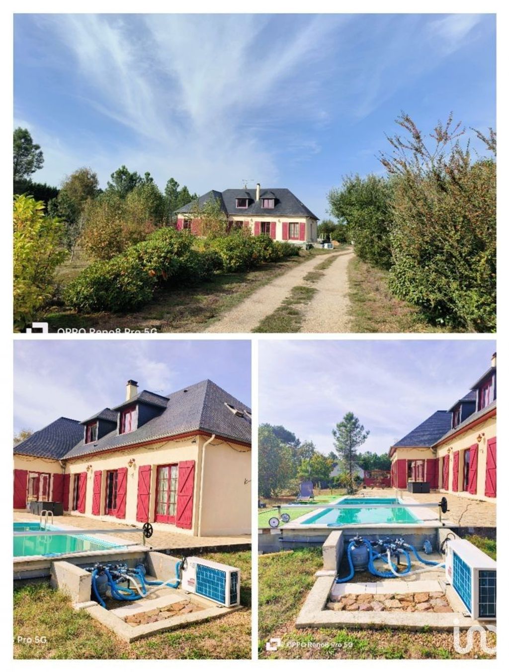 Achat maison à vendre 5 chambres 184 m² - Baugé-en-Anjou