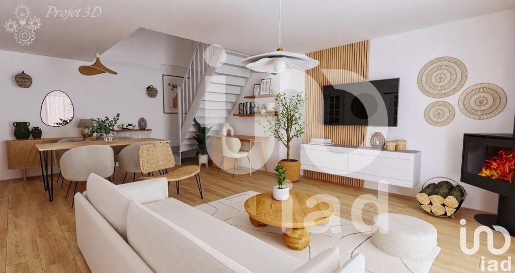 Achat maison à vendre 3 chambres 83 m² - Le Thillay