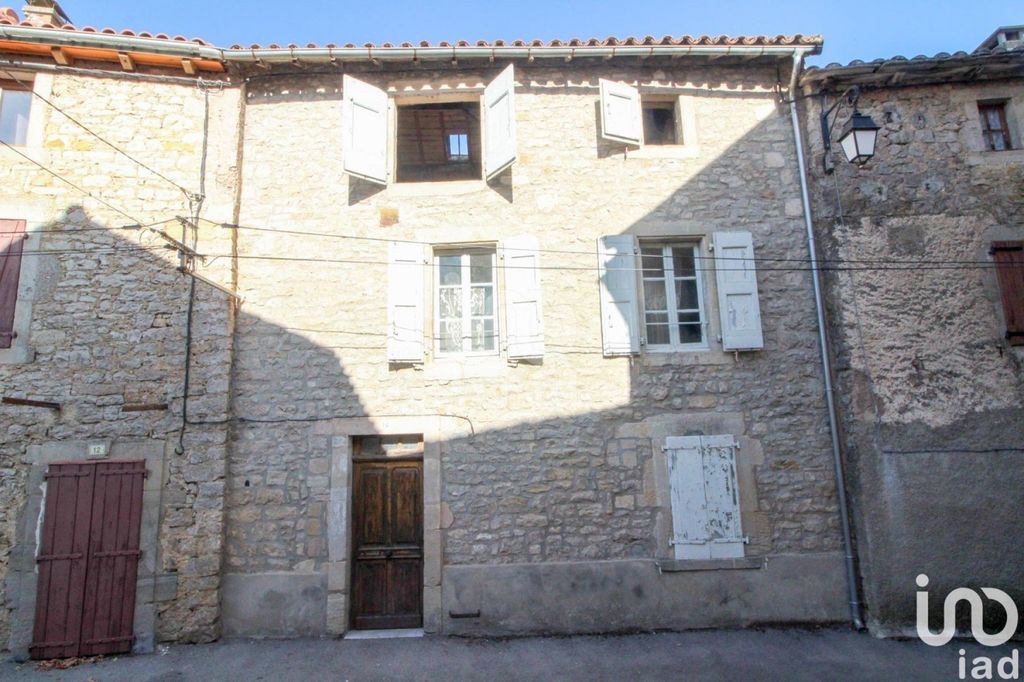 Achat maison à vendre 3 chambres 84 m² - Saint-Beaulize